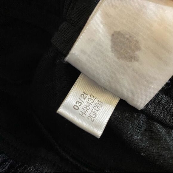 Adidas Men’s Essentials Warm-Up 3-Stripes Track Pants Black Red S FLAWS - Picture 6 of 8